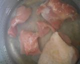 鶏肉と白菜のぶっかけご飯作り方3写真