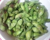 枝豆を使った和スイーツ☆【ずんだ餅】作り方1写真