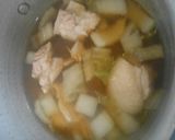 鶏肉と白菜のぶっかけご飯作り方6写真
