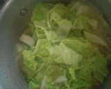 鶏肉と白菜のぶっかけご飯作り方7写真