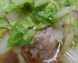 鶏肉と白菜のぶっかけご飯作り方10写真