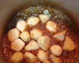 間違いない✨里芋とイカの煮物作り方3写真