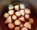 間違いない✨里芋とイカの煮物作り方4写真