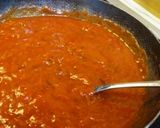 サバのトマトソースパスタ作り方4写真