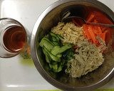 切り干し大根ととろろ昆布の酢の物☆作り方4写真