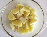 カマンベール入り❀彩りポテトサラダ作り方5写真