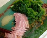 お弁当にも✨ノンオイル小松菜ベーコン炒め作り方2写真