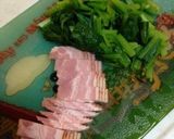 お弁当にも✨ノンオイル小松菜ベーコン炒め作り方2写真
