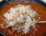 サバのトマトソースパスタ作り方5写真