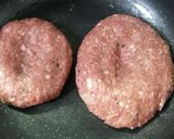 冷蔵庫の残り！ハンバーグ作り方4写真