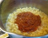 サバのトマトソースパスタ作り方10写真