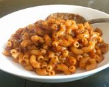 サバのトマトソースパスタ作り方13写真