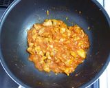 ケチャップ炒めて♪懐かしい味のオムライス作り方3写真