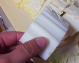 風味豊かなおあげを入れた白だし鍋作り方4写真