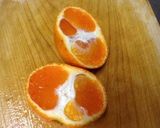 旬の美味しさをギュッ♪みかんジャム作り方1写真