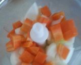 野菜ｲｬｲｬな子供も嬉しい☆ミートソース作り方1写真