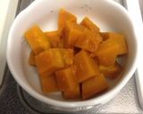 一人暮らしのかぼちゃチーズ作り方5写真