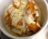 一人暮らしのかぼちゃチーズ作り方7写真