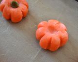 ハロウィン♪超！立体型かぼちゃクッキー作り方24写真