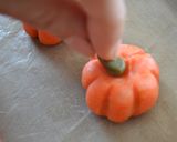 ハロウィン♪超！立体型かぼちゃクッキー作り方25写真