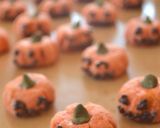 ハロウィン♪超！立体型かぼちゃクッキー作り方34写真