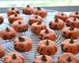 ハロウィン♪超！立体型かぼちゃクッキー作り方35写真