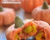 ハロウィン♪超！立体型かぼちゃクッキー作り方36写真