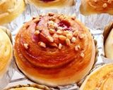 ブルーベリー＆クリームチーズのパン作り方6写真
