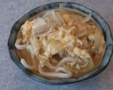 二日酔の翌日に・・・あんかけ出汁うどん作り方7写真