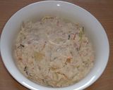 鮭と野菜の焼き がんもどき作り方4写真