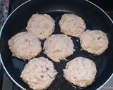 鮭と野菜の焼き がんもどき作り方5写真
