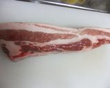 豚バラ肉の手抜き煮豚チャーシュー☆作り方1写真