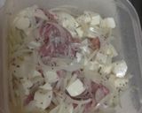 混ぜるだけ‼生ハムチーズのマリネ風サラダ作り方3写真