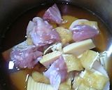 たけのこの春煮作り方2写真