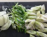 ＬＯＶＥりー！！カツカレー卵とじ丼作り方1写真