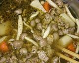 ２種のルウで♡挽き肉キノコカレー♬作り方8写真