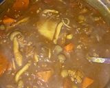 ２種のルウで♡挽き肉キノコカレー♬作り方9写真