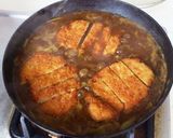 ＬＯＶＥりー！！カツカレー卵とじ丼作り方11写真