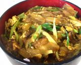 ＬＯＶＥりー！！カツカレー卵とじ丼作り方15写真