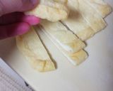 風味豊かなおあげを入れた白だし鍋作り方2写真
