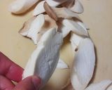 風味豊かなおあげを入れた白だし鍋作り方3写真