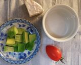 アボカド&トマト&簡単なのに美味しい一品作り方1写真