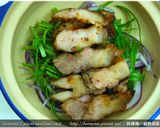 黑Q醋香薄肉沙拉．柯媽媽の植物燕窩作り方5写真