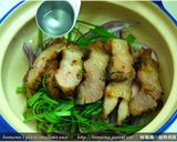黑Q醋香薄肉沙拉．柯媽媽の植物燕窩作り方6写真
