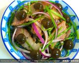 黑Q醋香薄肉沙拉．柯媽媽の植物燕窩作り方7写真