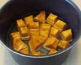 素朴なかぼちゃ煮作り方1写真
