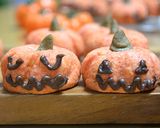 ハロウィン♪超！立体型かぼちゃクッキー作り方38写真