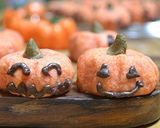 ハロウィン♪超！立体型かぼちゃクッキー作り方39写真