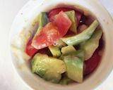 アボカド&トマト&簡単なのに美味しい一品作り方5写真