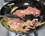 チンジャオロースー作り方6写真